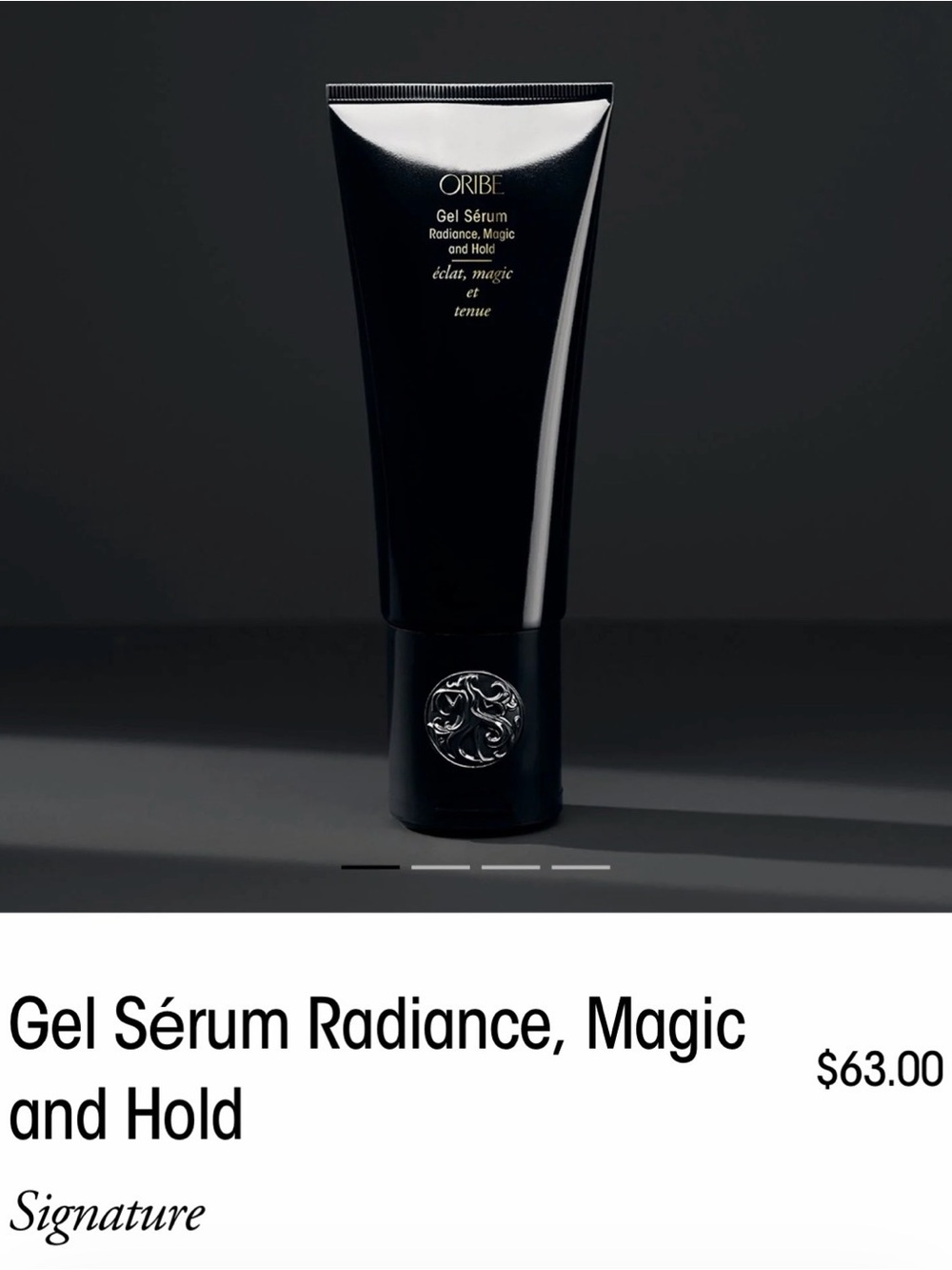 Oribe | Gel Sérum Radiance & Hold